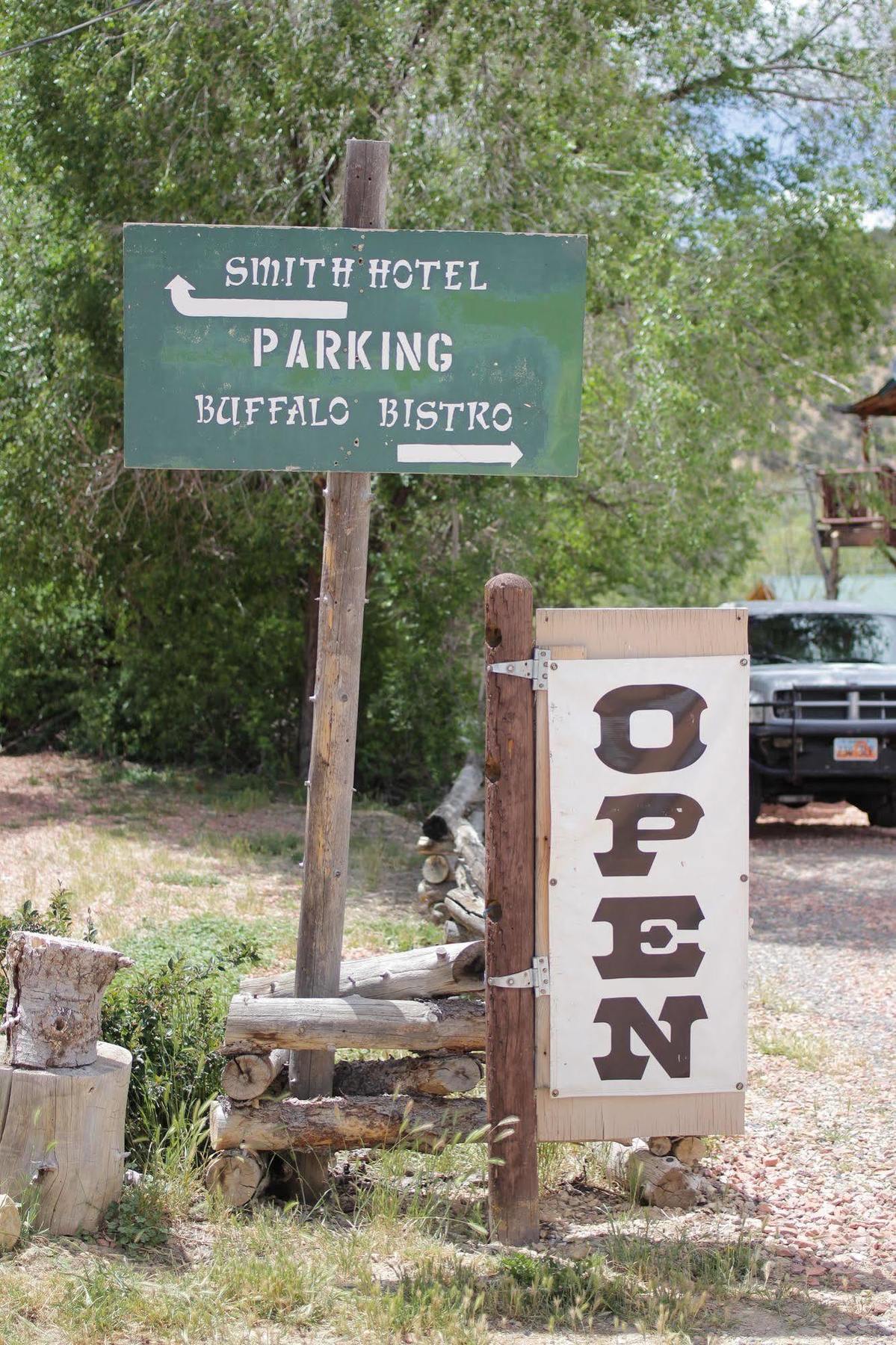 Historic Smith Hotel B&B Glendale Exteriör bild