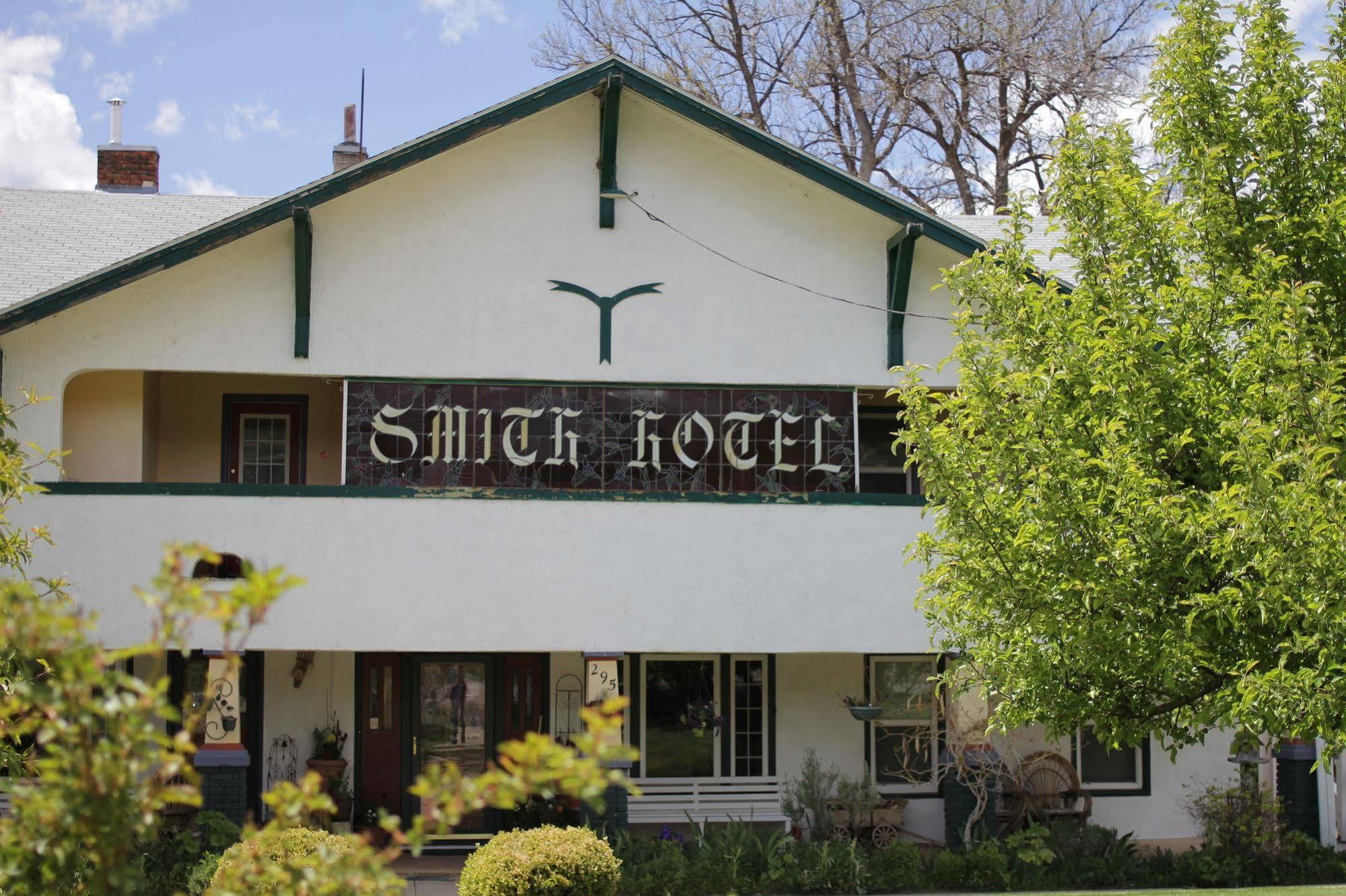 Historic Smith Hotel B&B Glendale Exteriör bild