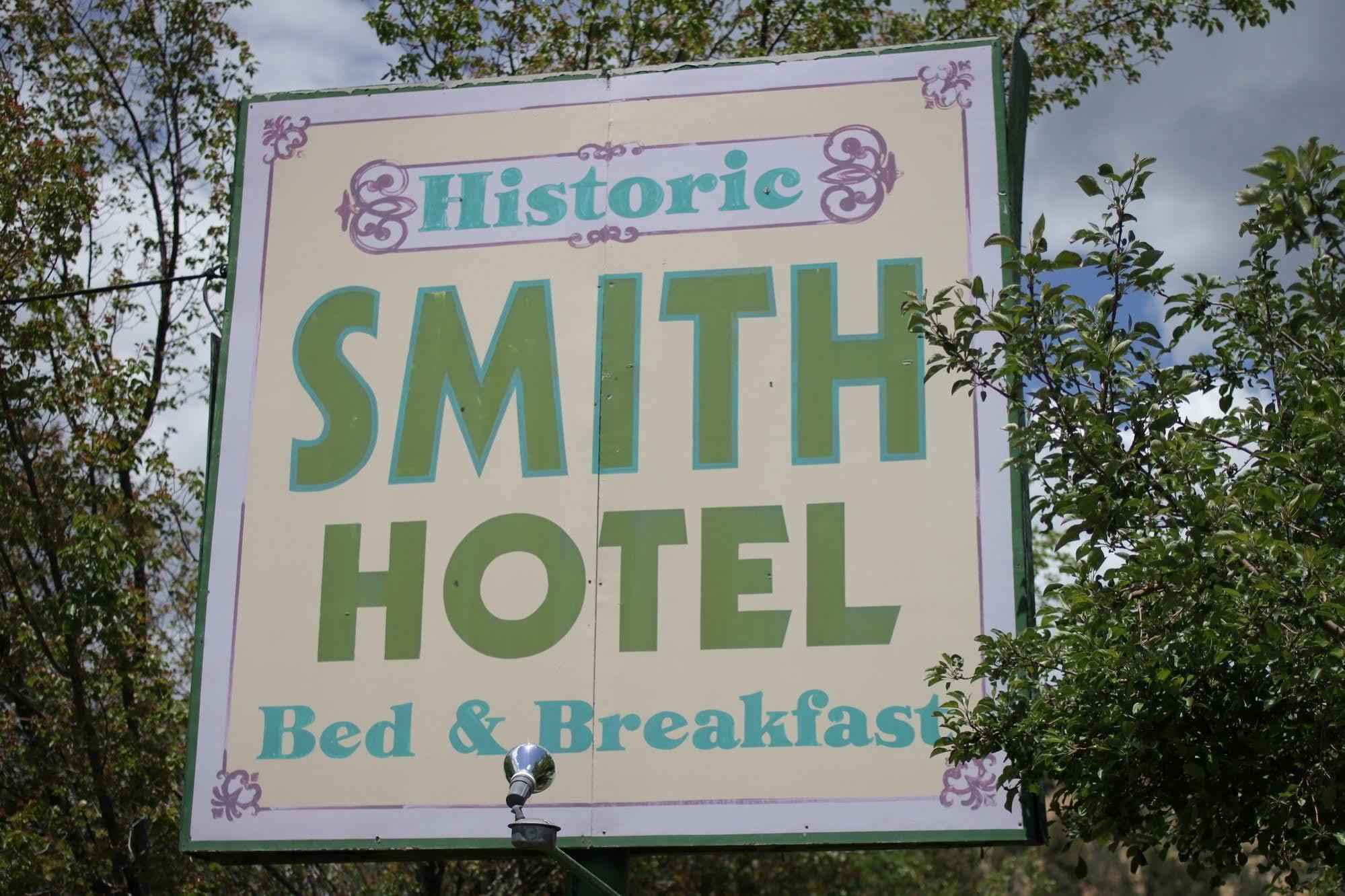 Historic Smith Hotel B&B Glendale Exteriör bild
